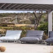 Papamoa Sooty Outdoor Daybed gallery detail image