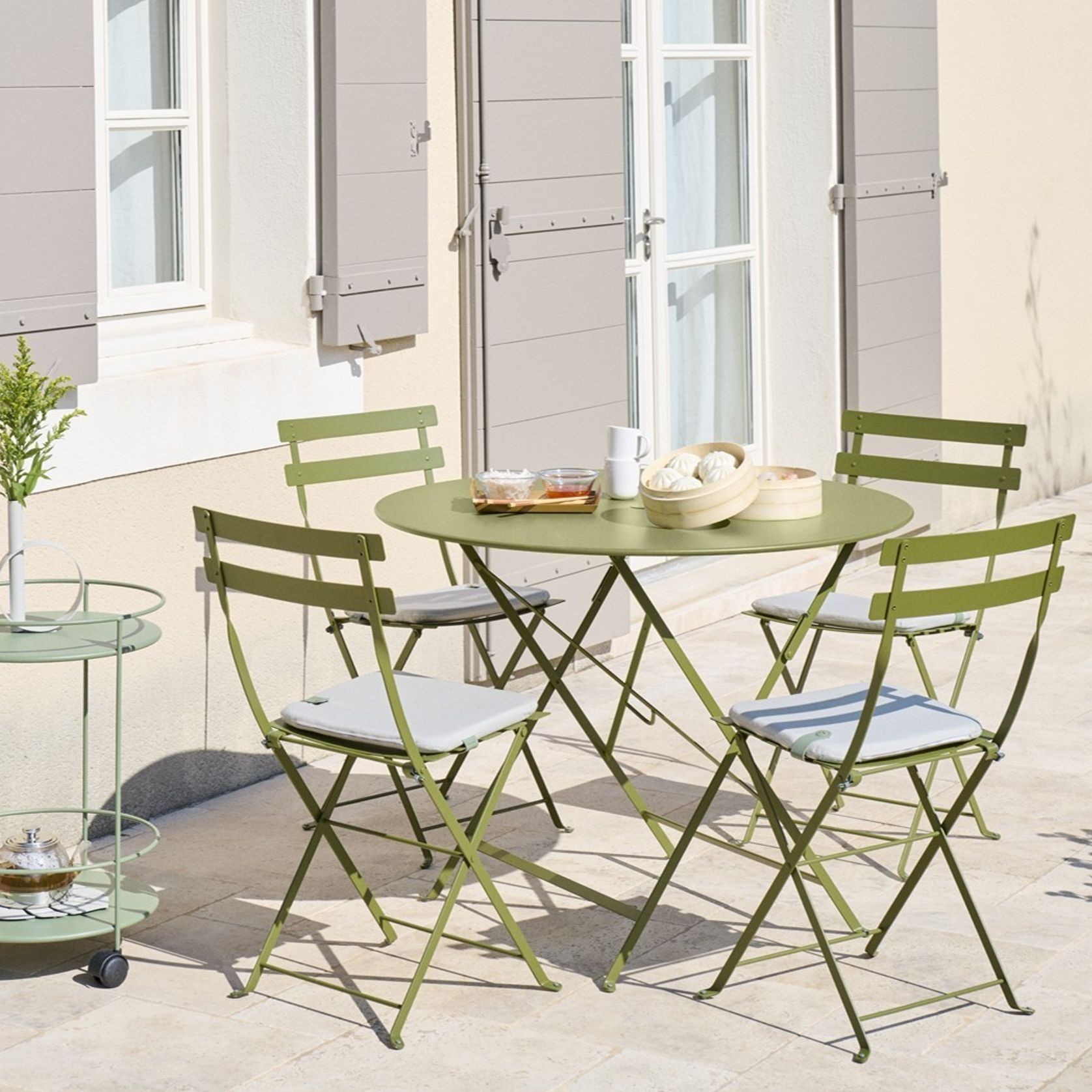 Bistro Folding Chair gallery detail image