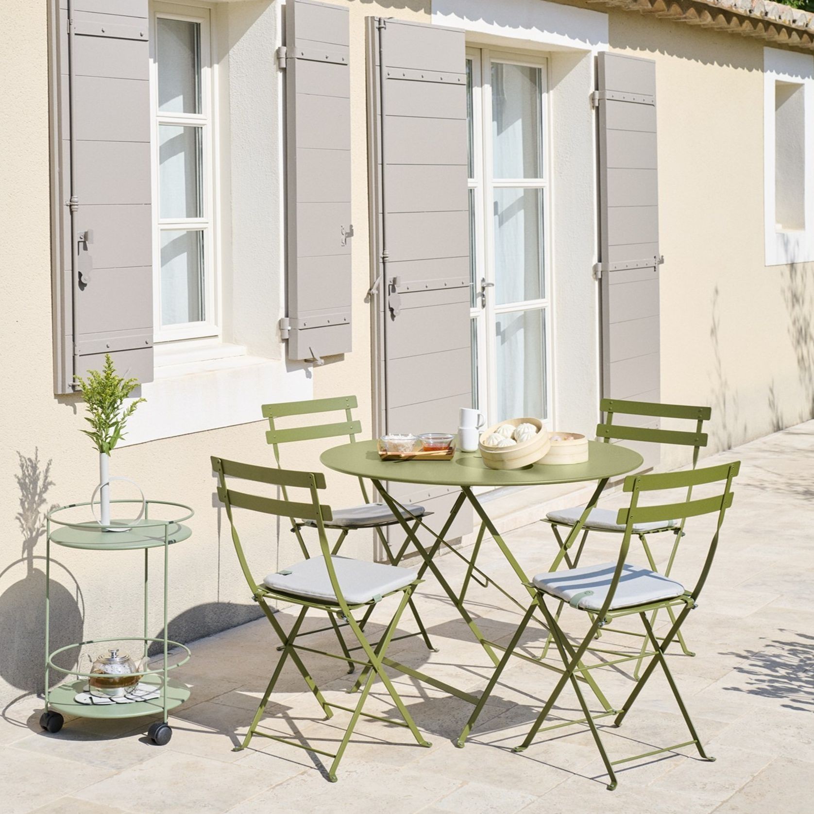 Bistro Folding Chair gallery detail image