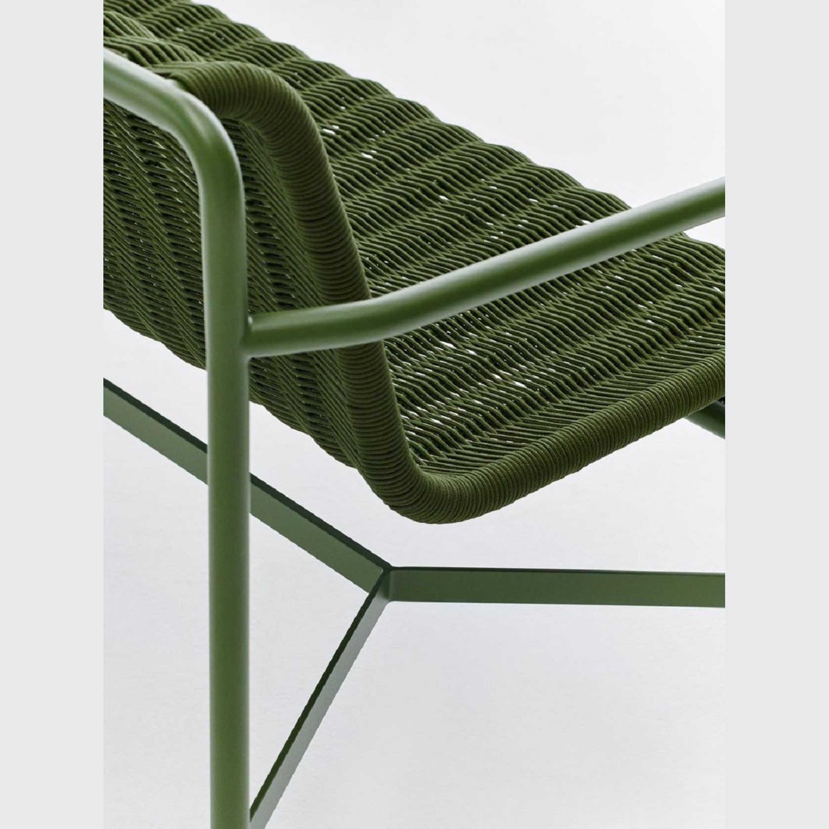 Palissade Cord Dining Armchair gallery detail image