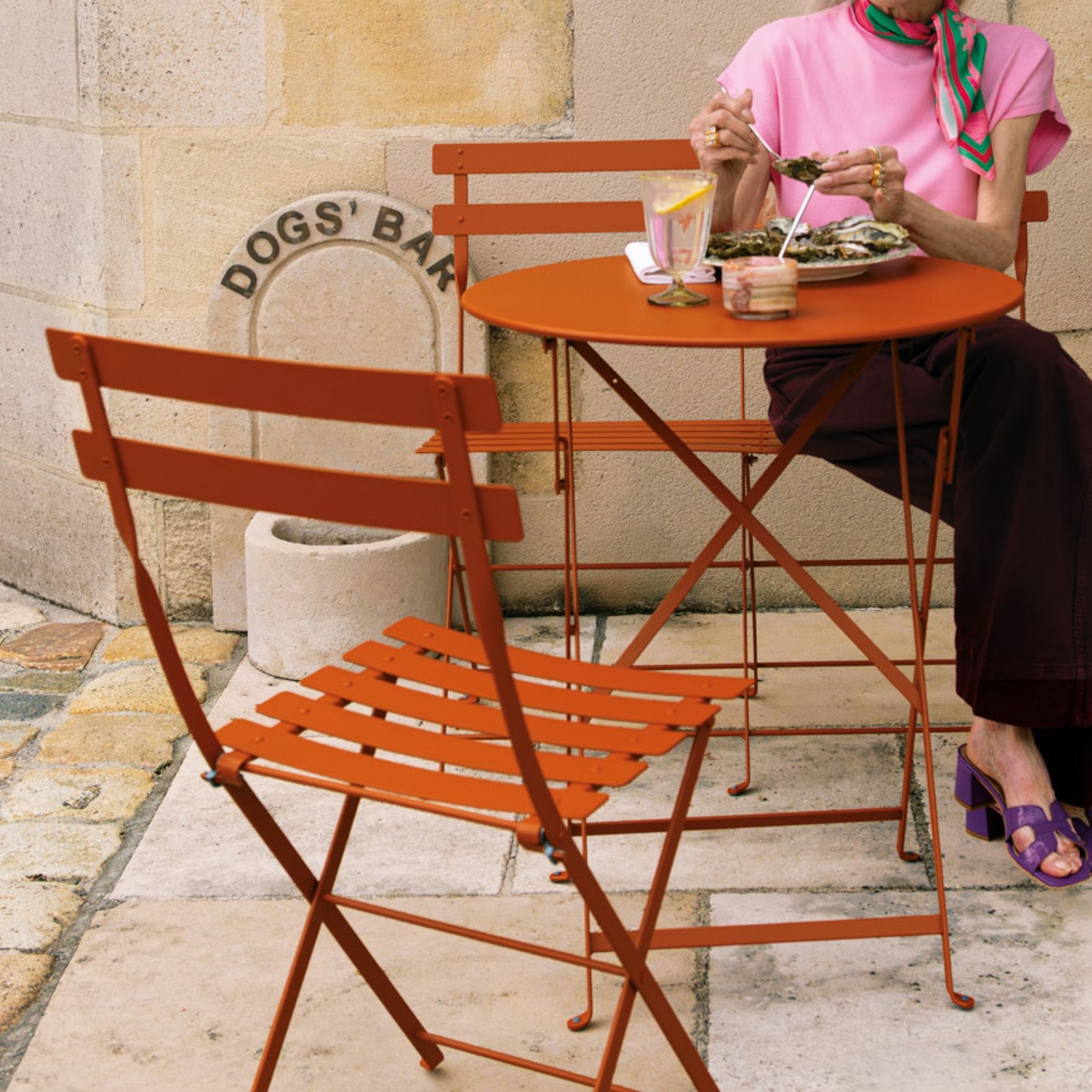 Bistro Folding Chair gallery detail image