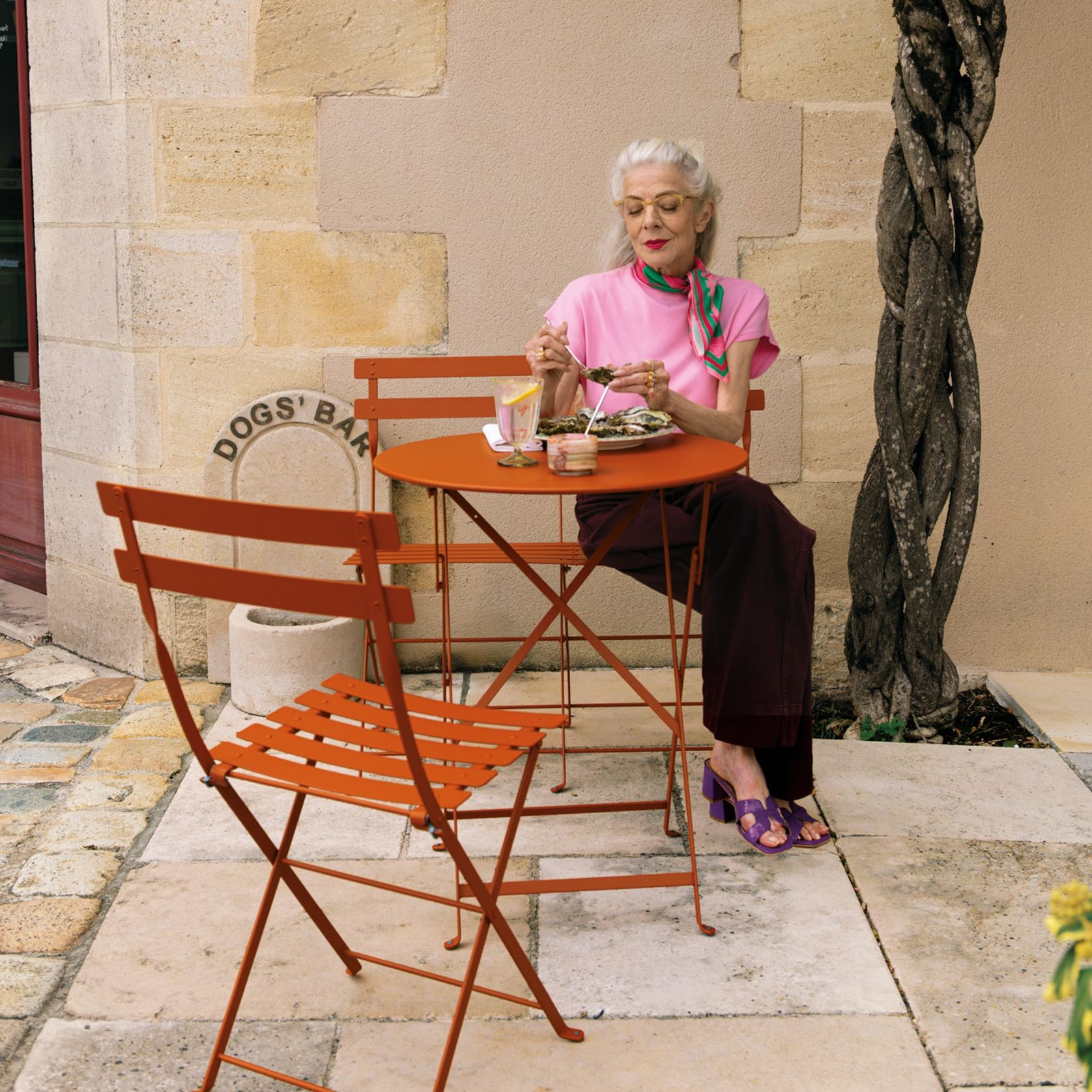 Bistro Folding Chair gallery detail image