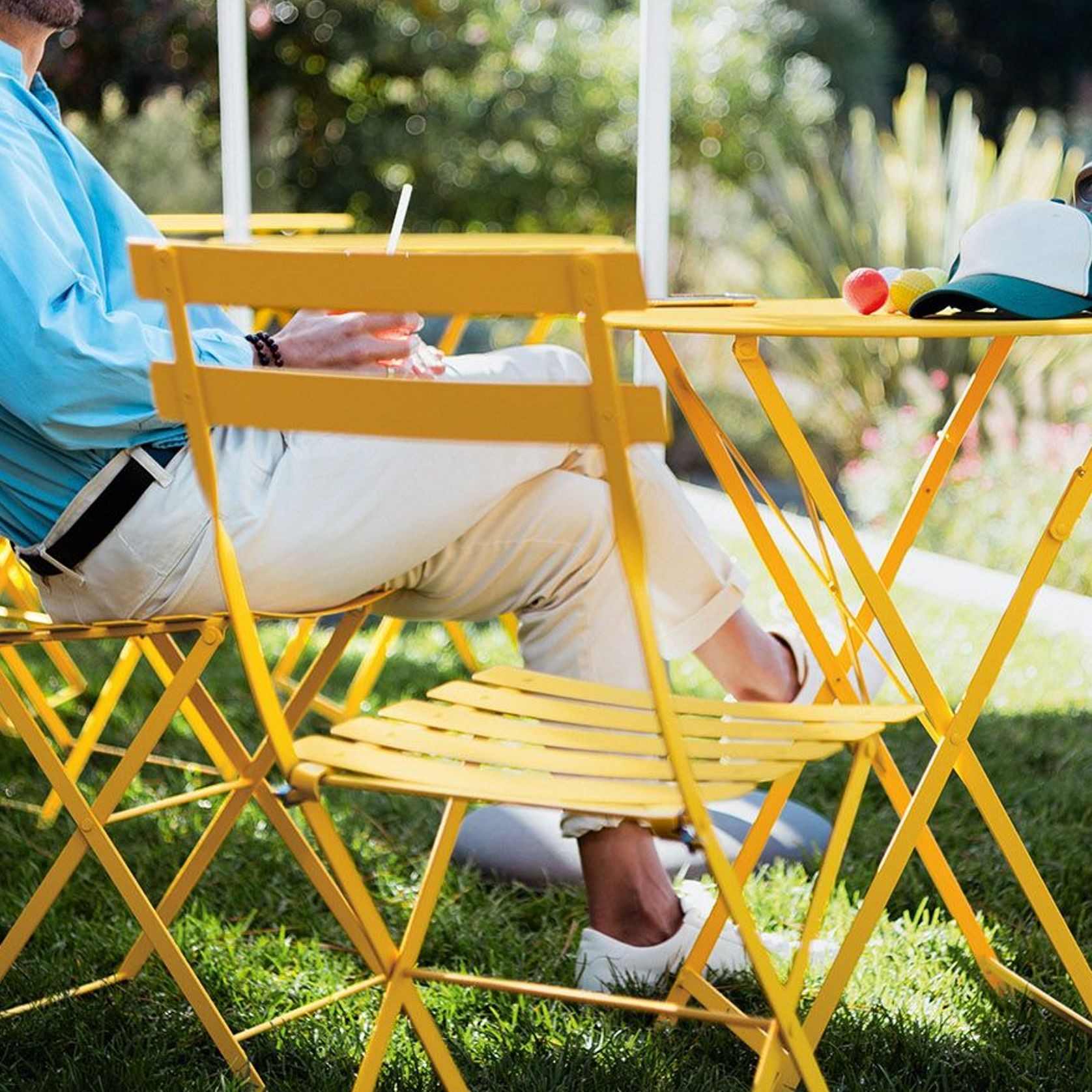 Bistro Folding Chair gallery detail image