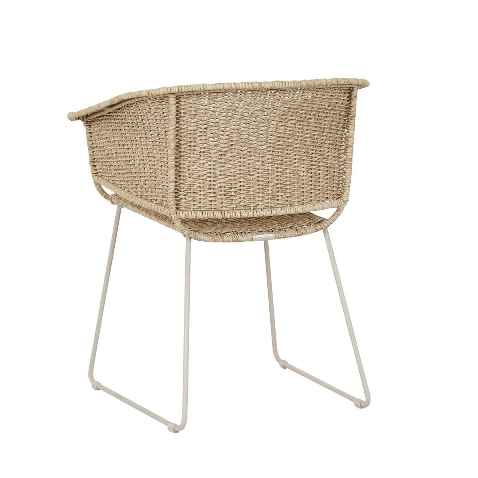 Corsica Isle Dining Armchair gallery detail image