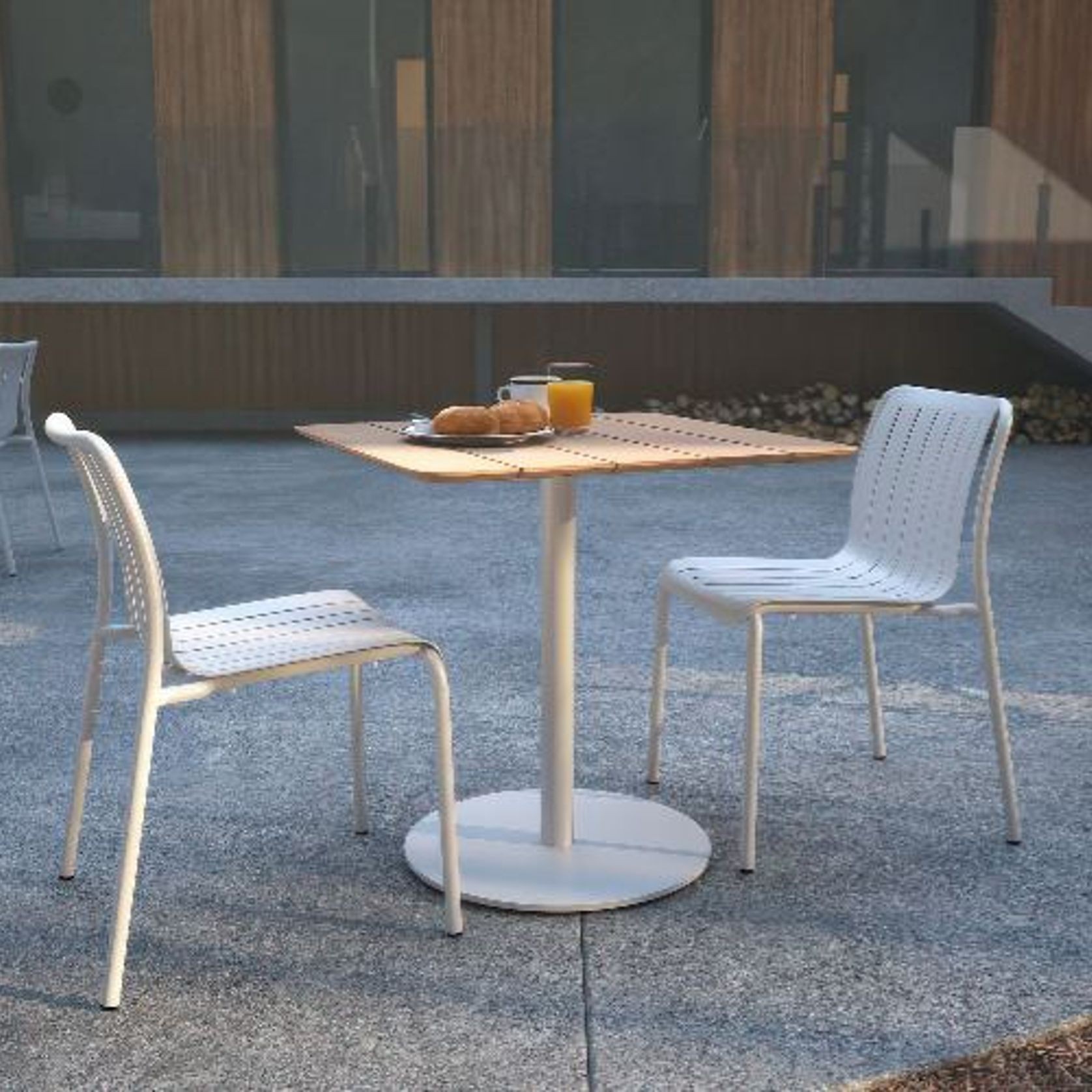 Roku Outdoor Dining Chair gallery detail image