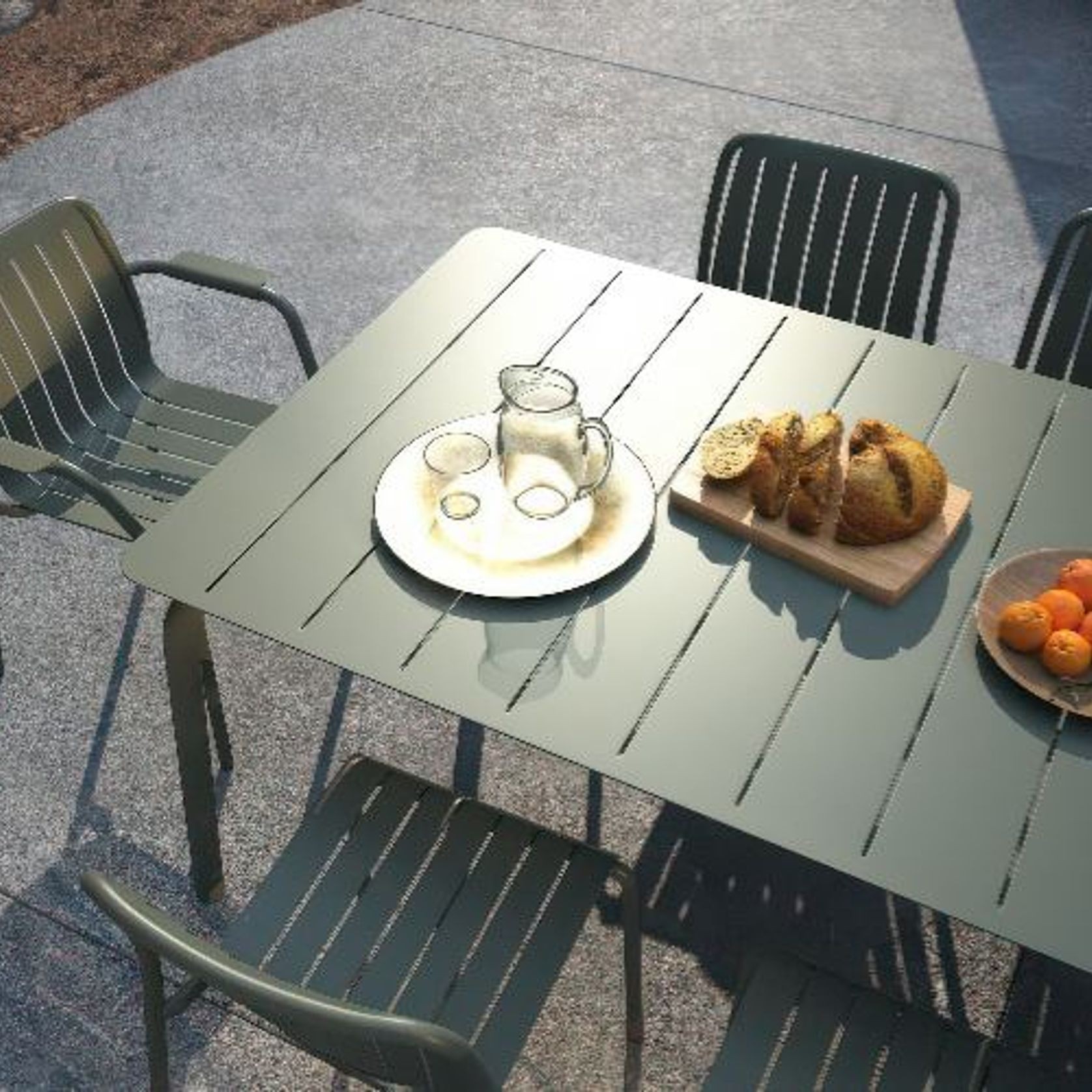 Roku Outdoor Dining Chair gallery detail image
