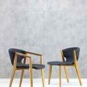 ETHIMO KNIT Dining Chair gallery detail image