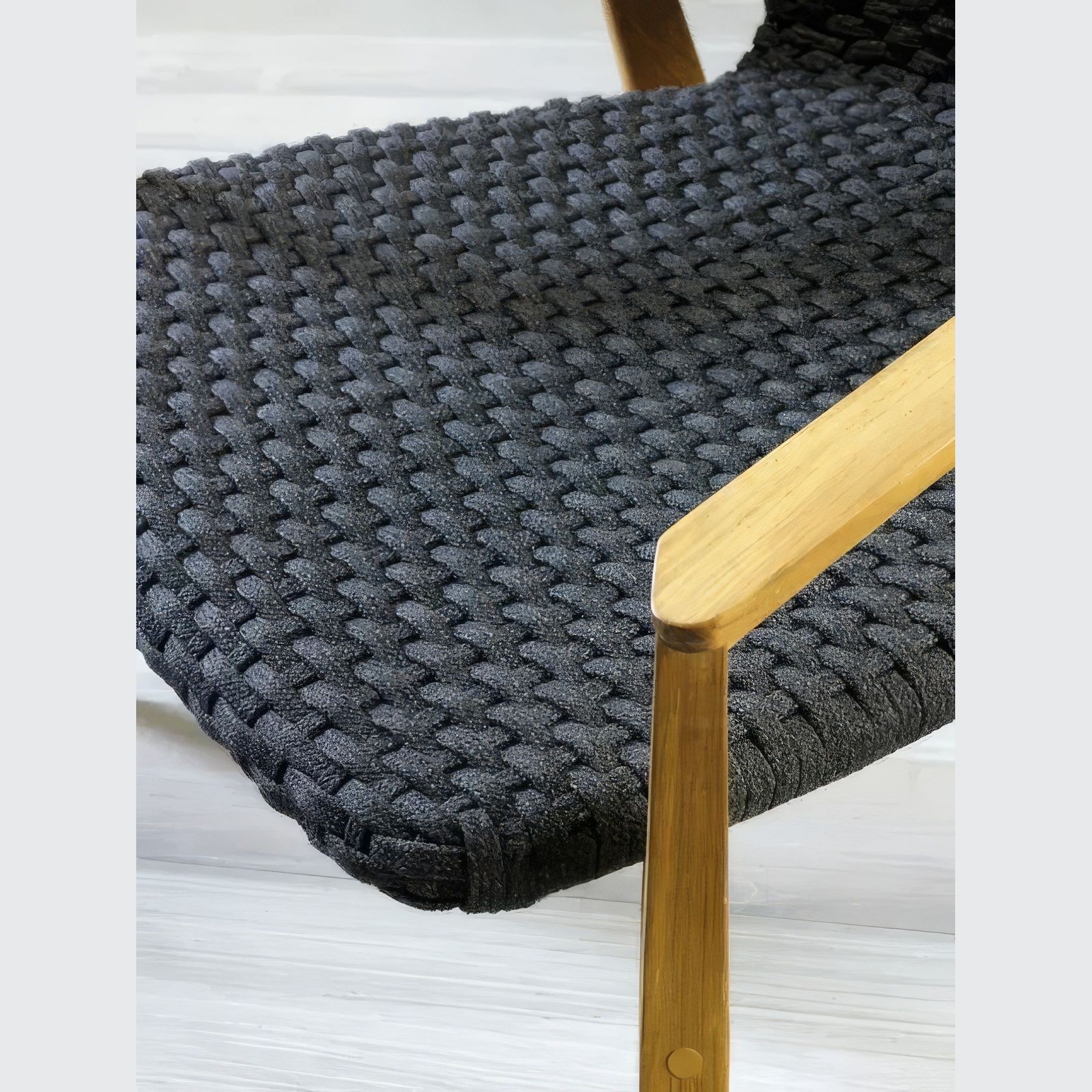 ETHIMO KNIT Dining Chair gallery detail image