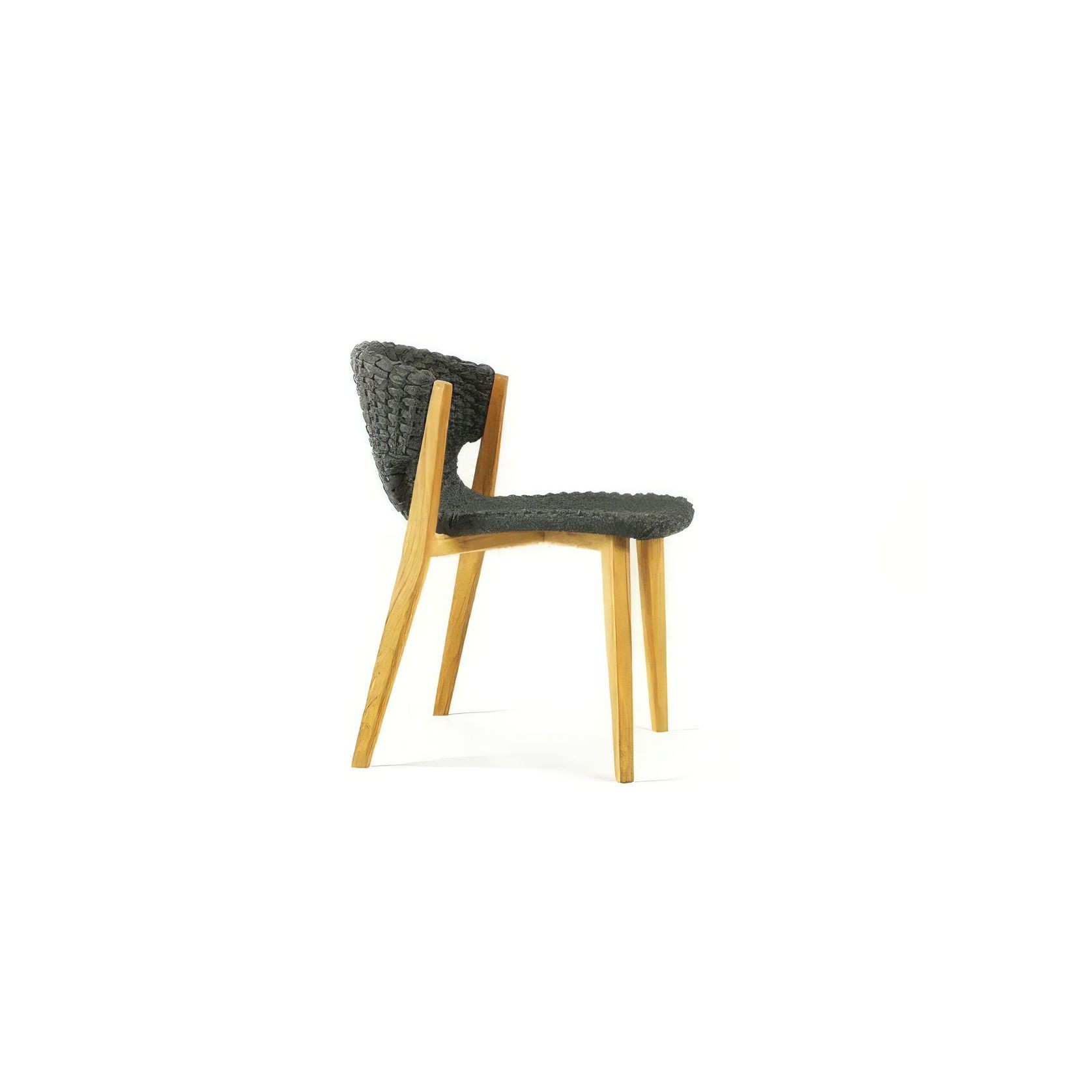 ETHIMO KNIT Dining Chair gallery detail image