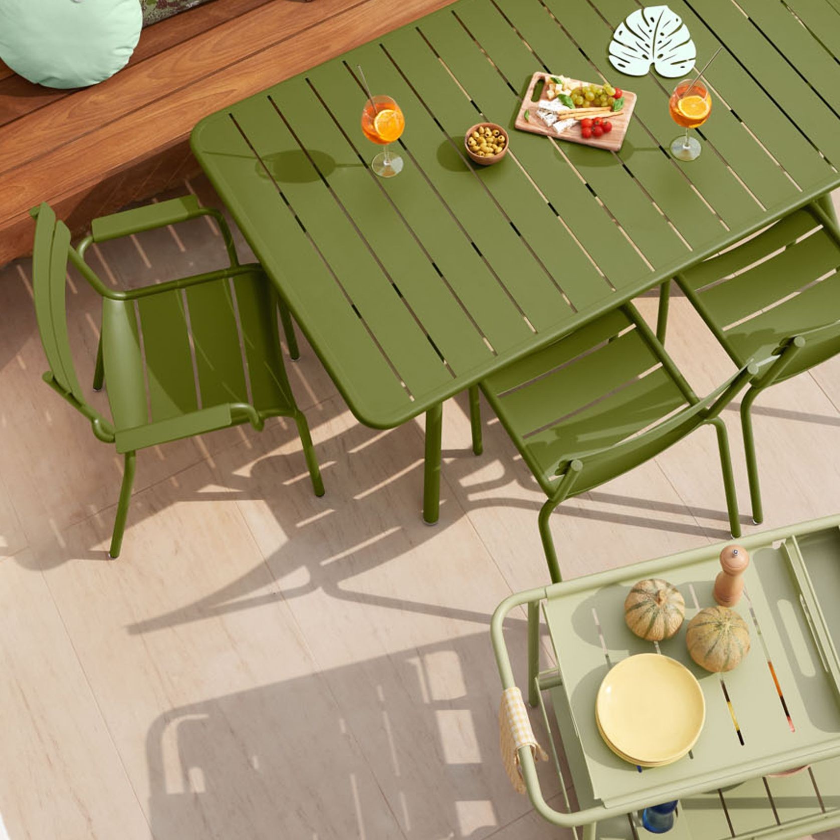 Luxembourg Table 165 x 100cm gallery detail image