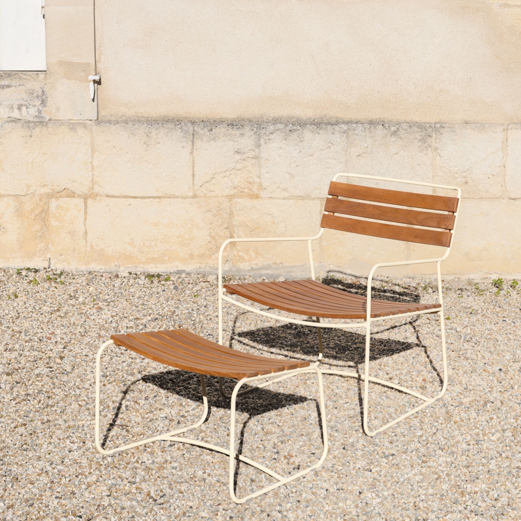 Surprising Low Armchair - Teak gallery detail image