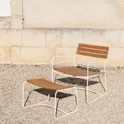 Surprising Low Armchair - Teak gallery detail image