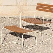 Surprising Low Armchair - Teak gallery detail image