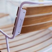 Surprising Low Armchair - Teak gallery detail image