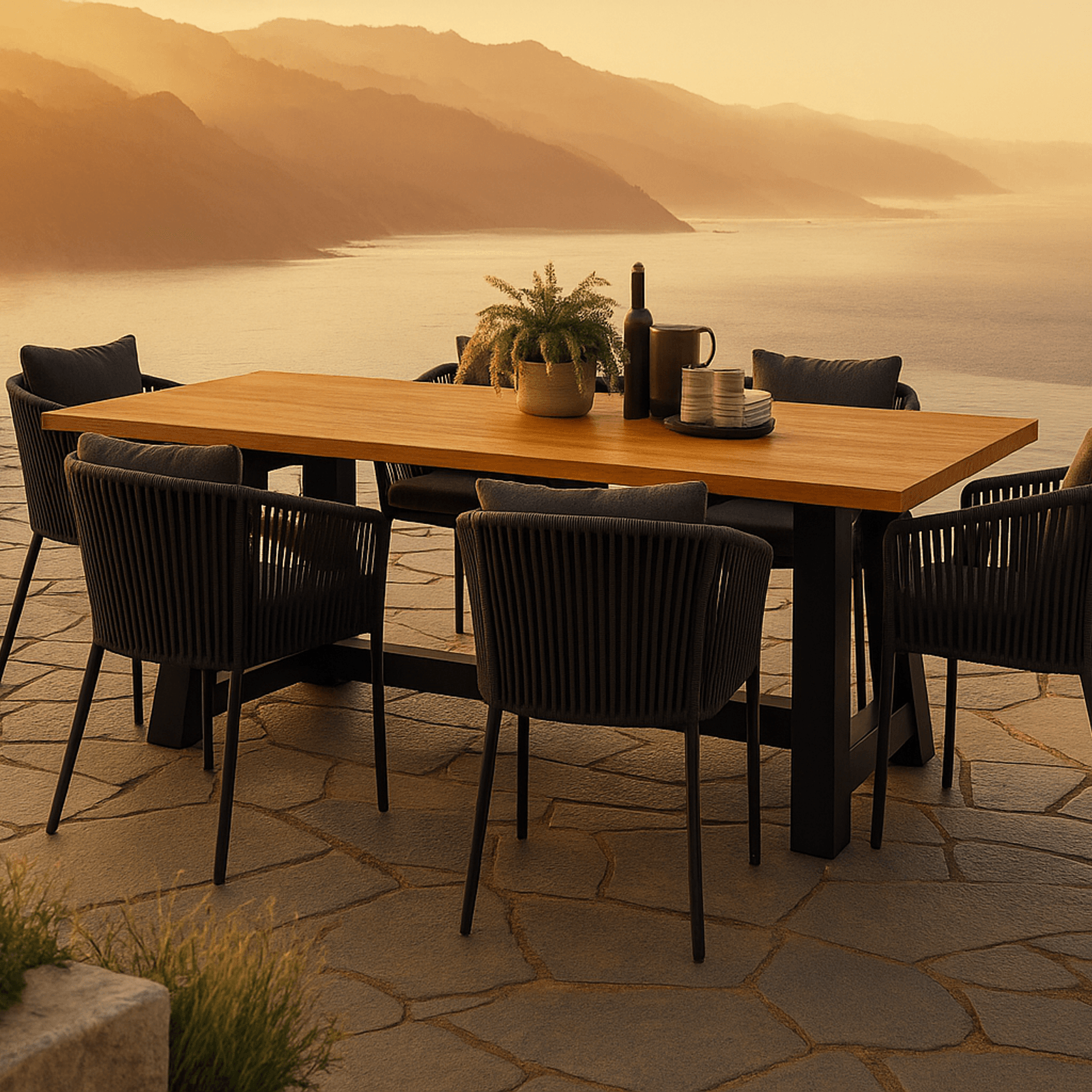 Hampden Dining Table 2.0L, 2.4L Or 3.0L gallery detail image