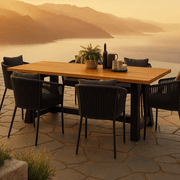 Hampden Dining Table 2.0L, 2.4L Or 3.0L gallery detail image