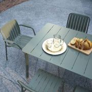 Roku Outdoor Dining Table 160cm gallery detail image