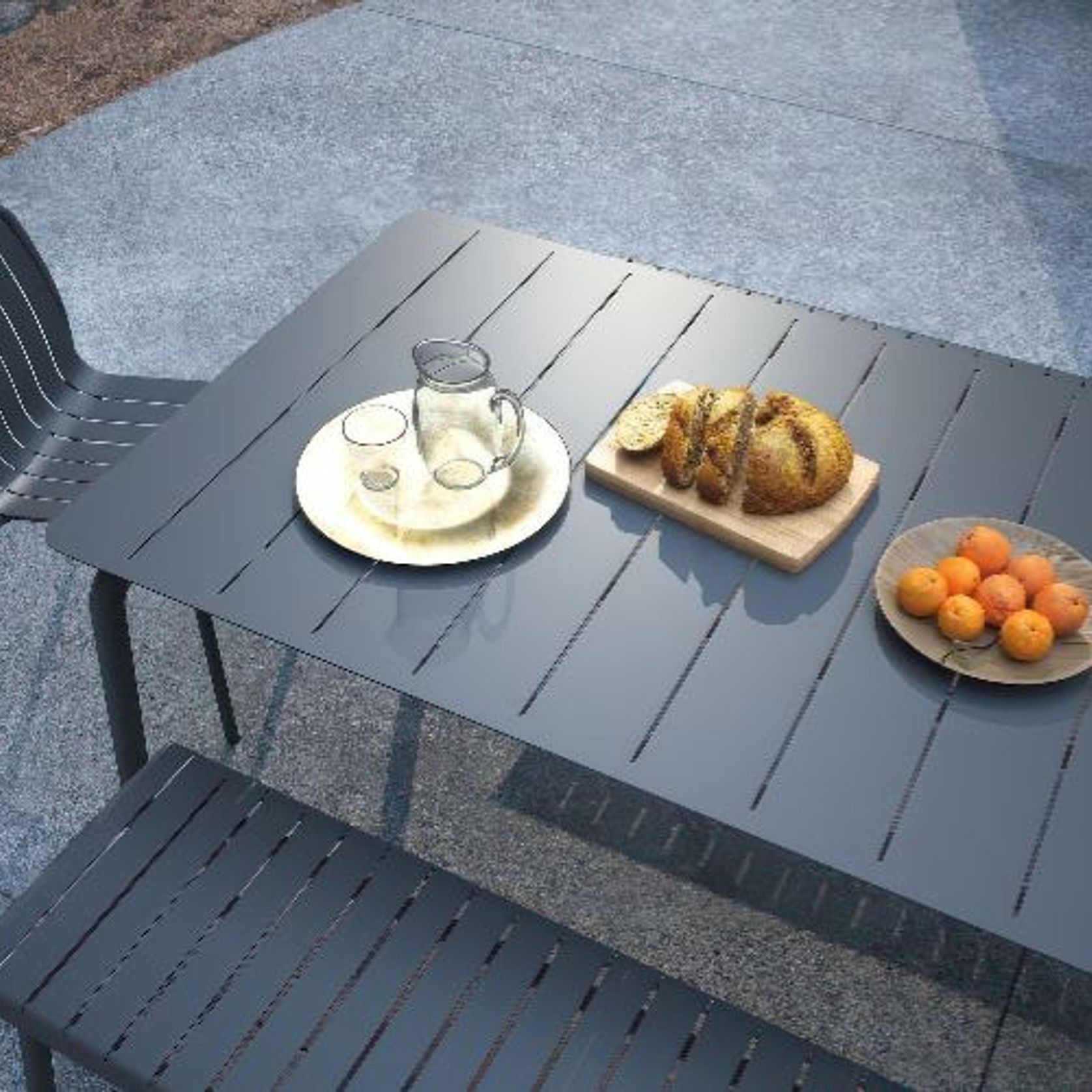 Roku Outdoor Dining Table 220cm gallery detail image