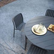 Roku Outdoor Round Dining Table 120cm gallery detail image