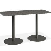Roku Outdoor Rectangle Cafe Table gallery detail image