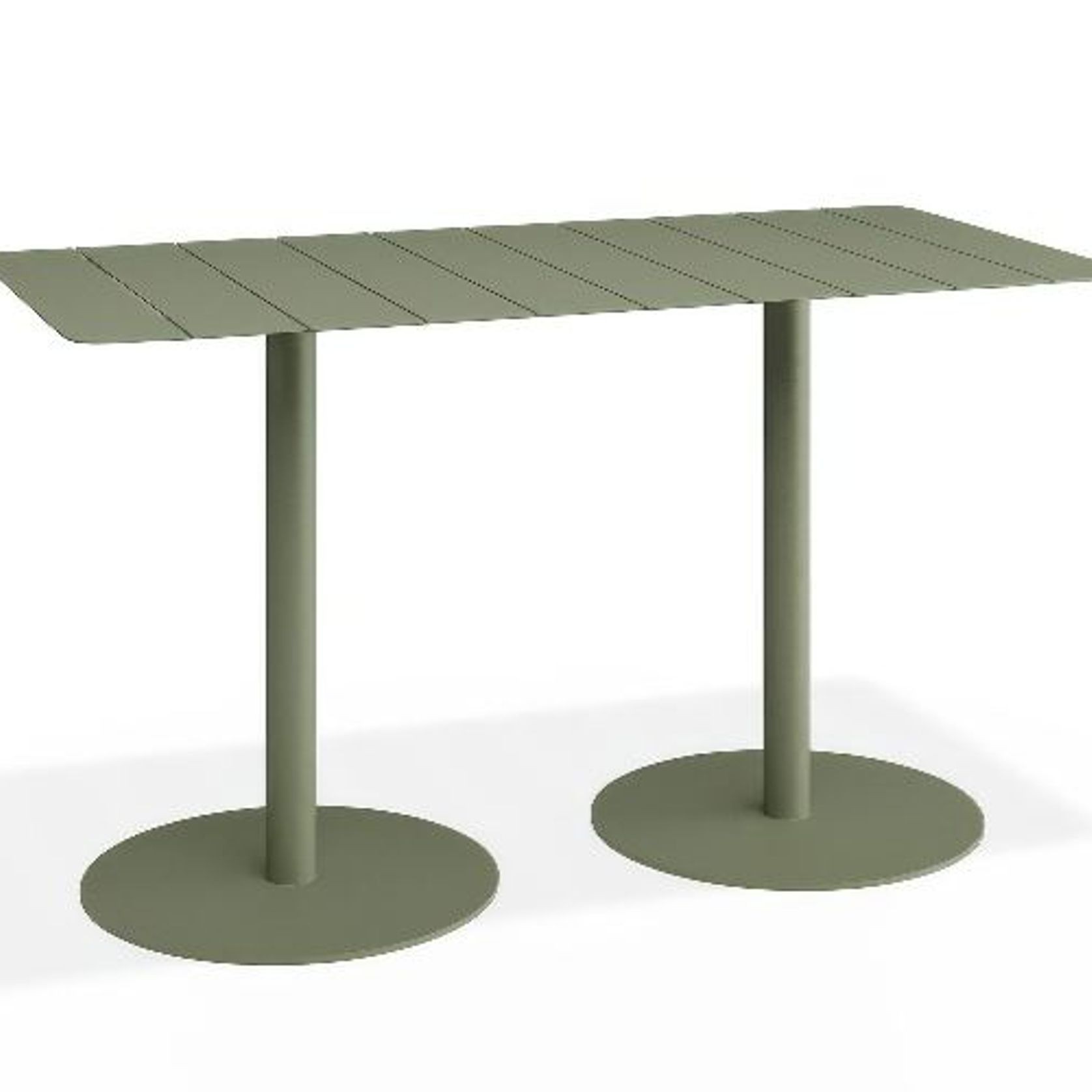 Roku Outdoor Rectangle Cafe Table gallery detail image