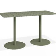 Roku Outdoor Rectangle Cafe Table gallery detail image