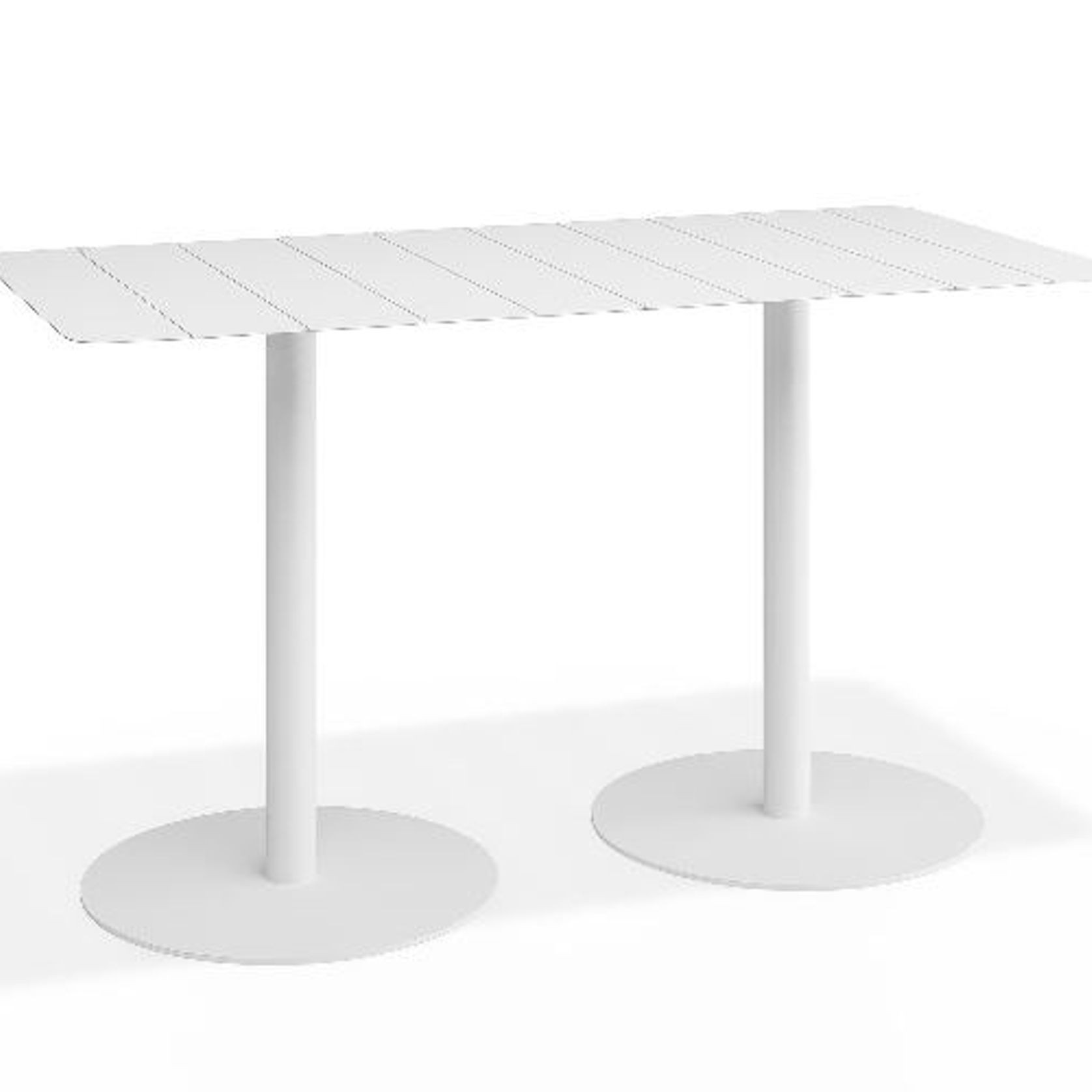 Roku Outdoor Rectangle Cafe Table gallery detail image