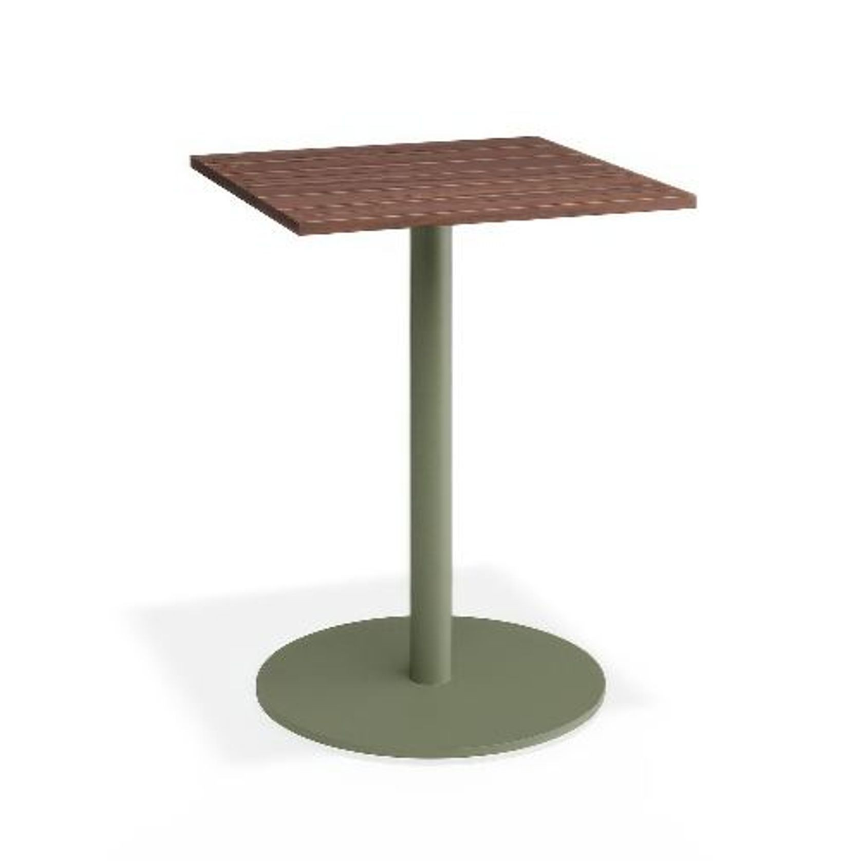 Roku Outdoor Spotted Gum Cafe Table gallery detail image