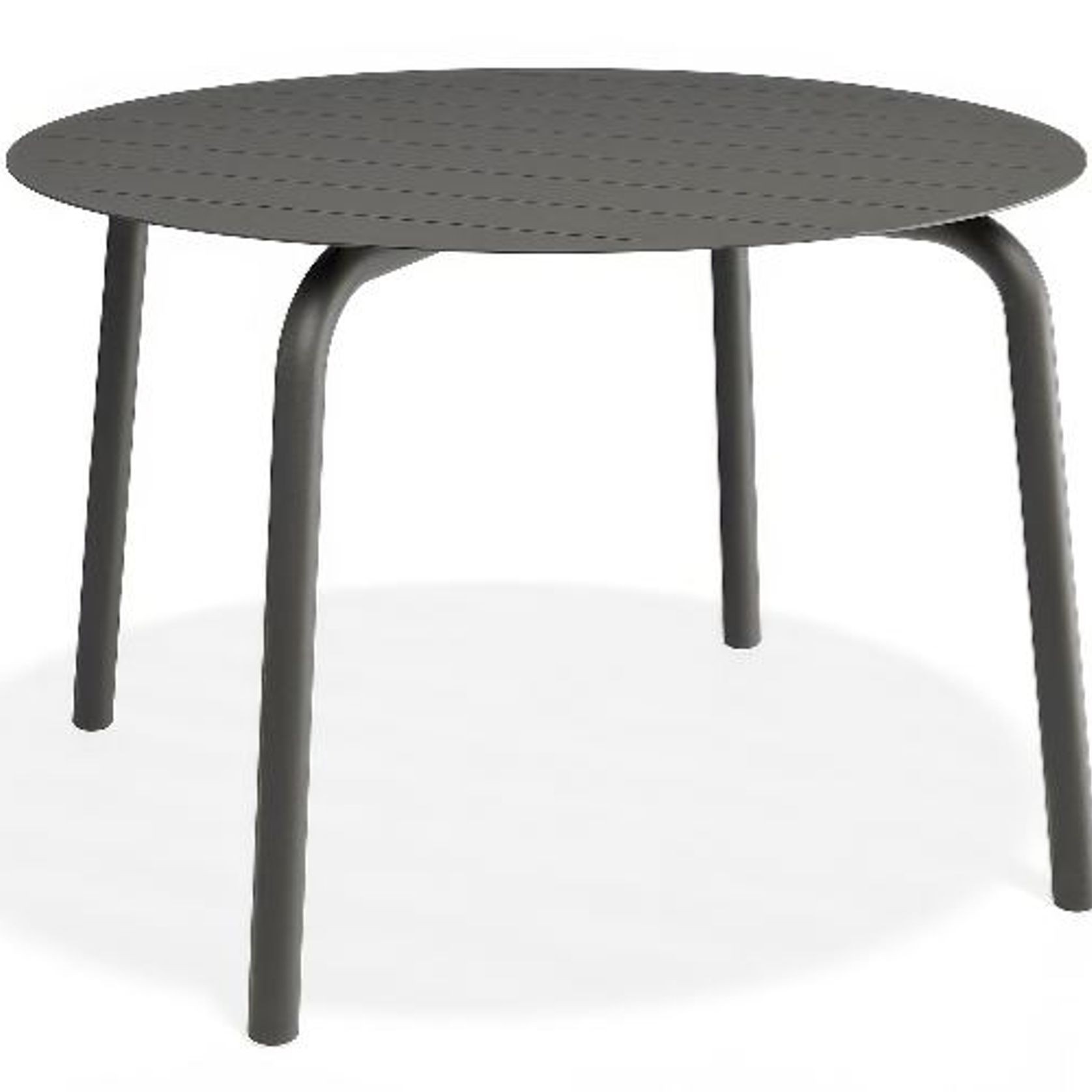 Roku Outdoor Round Dining Table 120cm gallery detail image