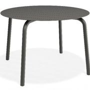 Roku Outdoor Round Dining Table 120cm gallery detail image
