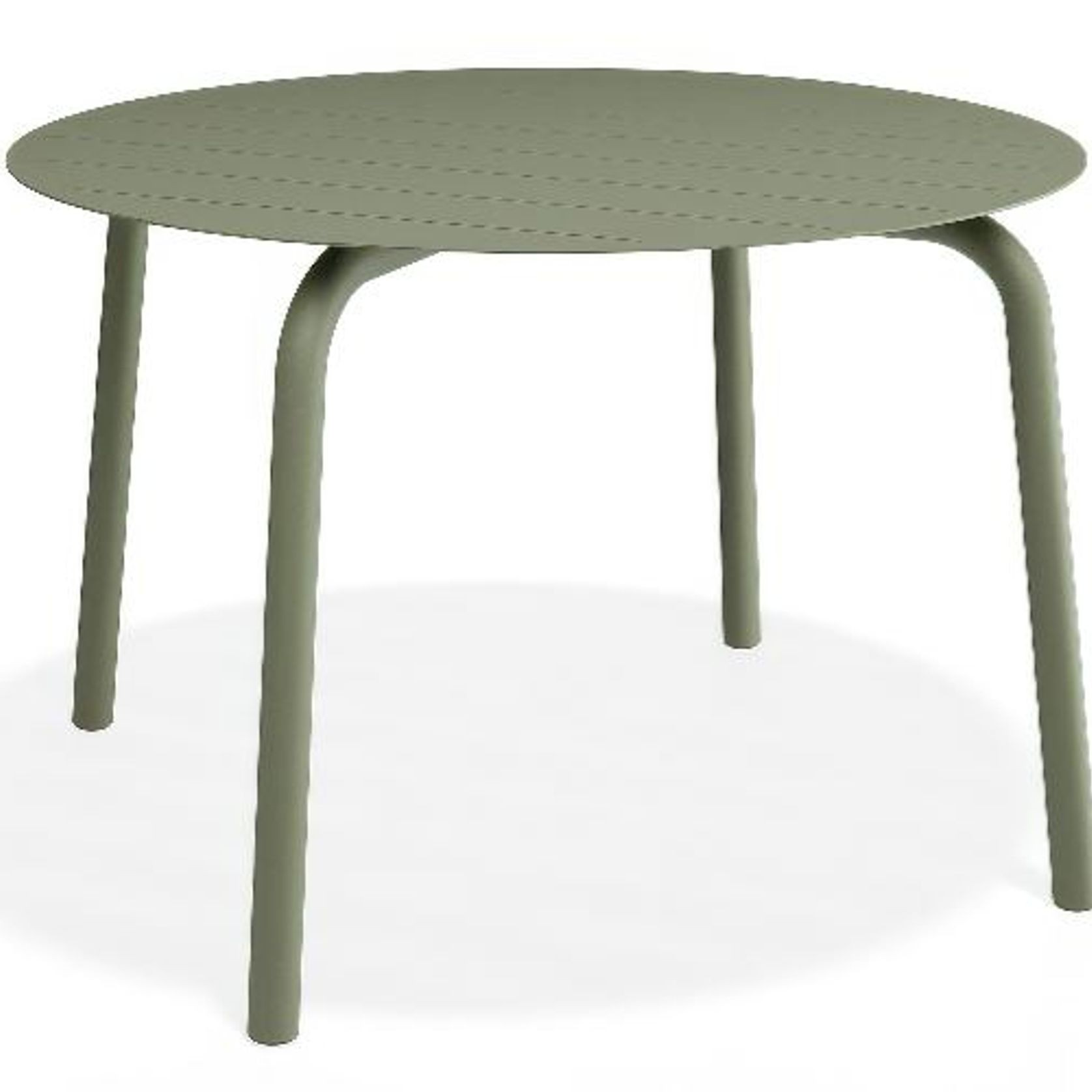 Roku Outdoor Round Dining Table 120cm gallery detail image