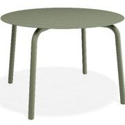 Roku Outdoor Round Dining Table 120cm gallery detail image