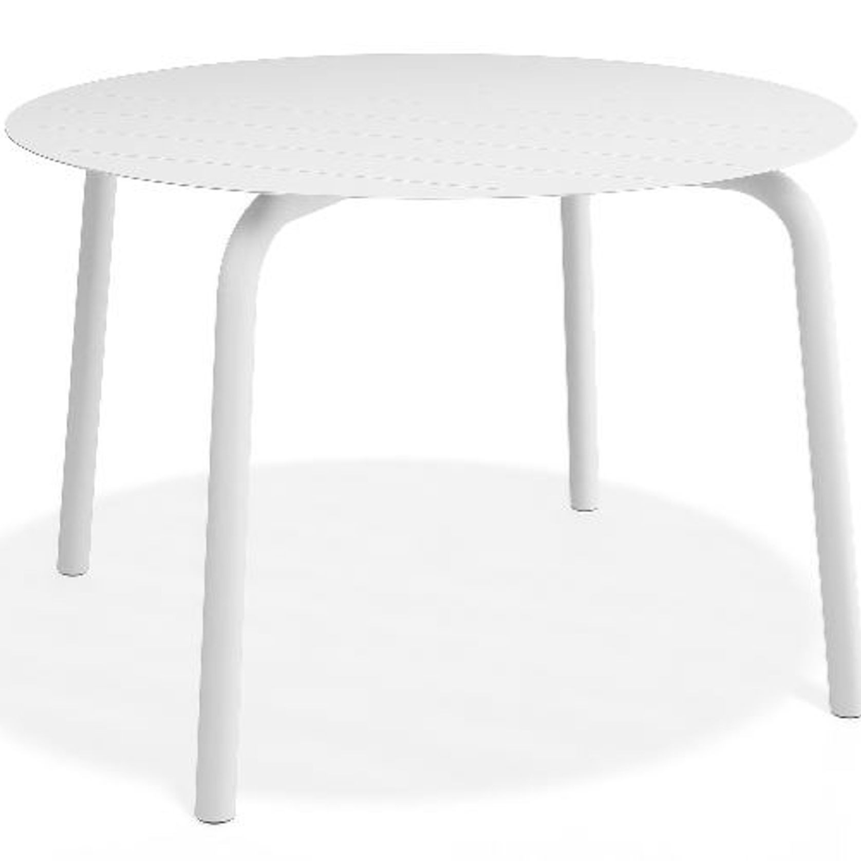 Roku Outdoor Round Dining Table 120cm gallery detail image