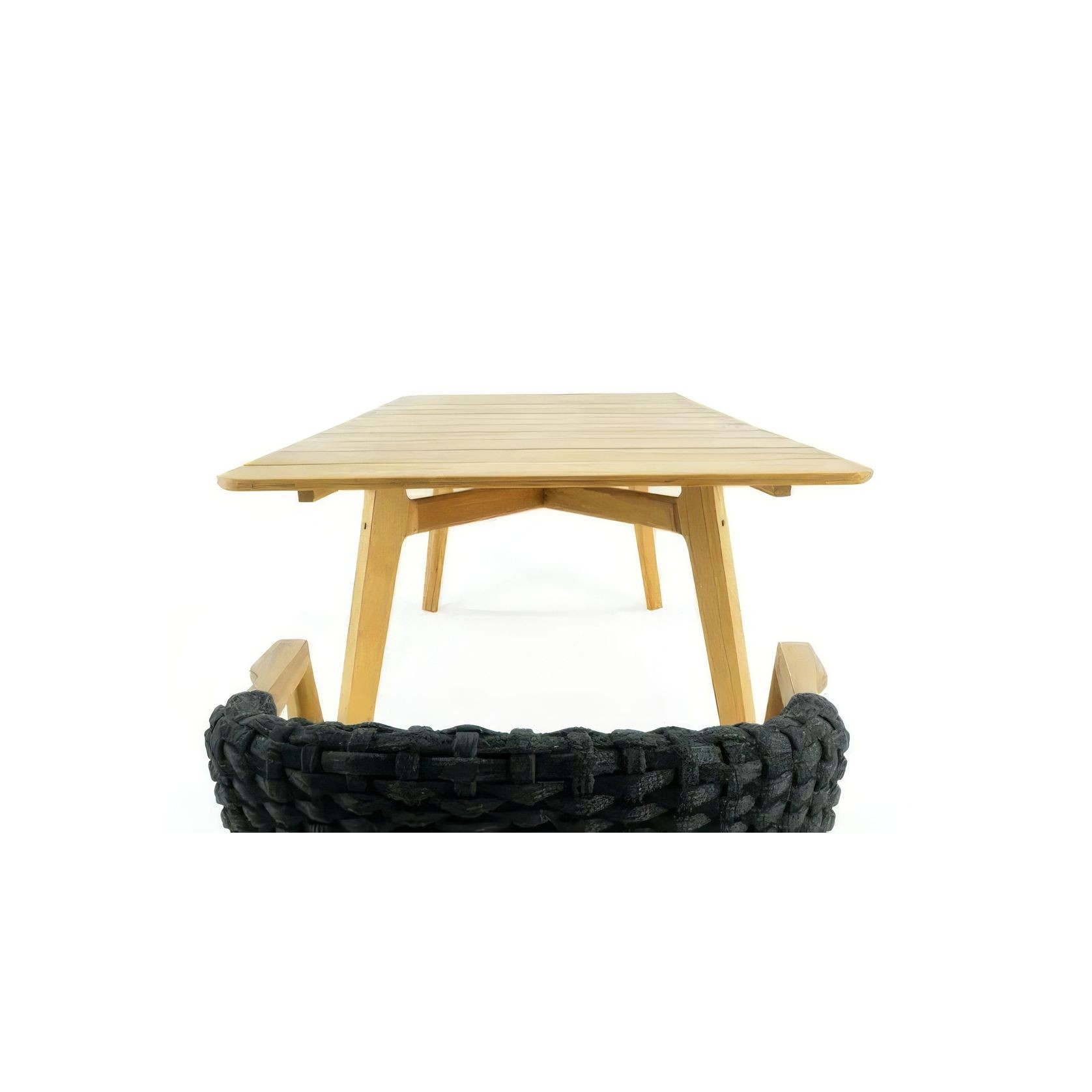 ETHIMO KNIT XL Dining Table gallery detail image