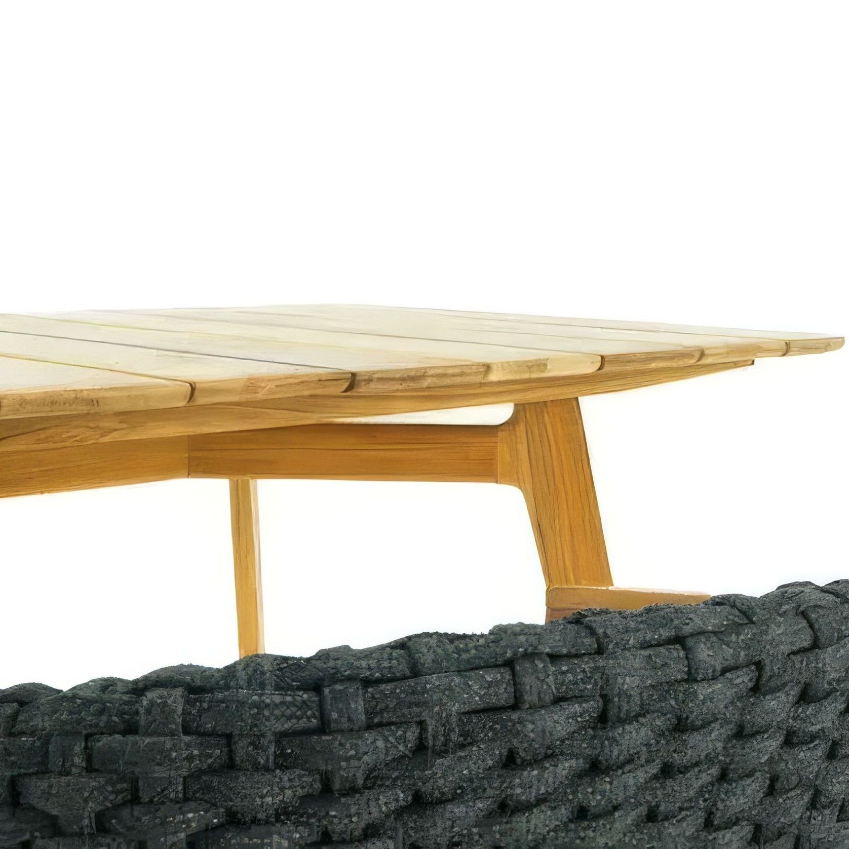 ETHIMO KNIT XL Dining Table gallery detail image