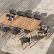 ETHIMO KNIT XL Dining Table gallery detail image
