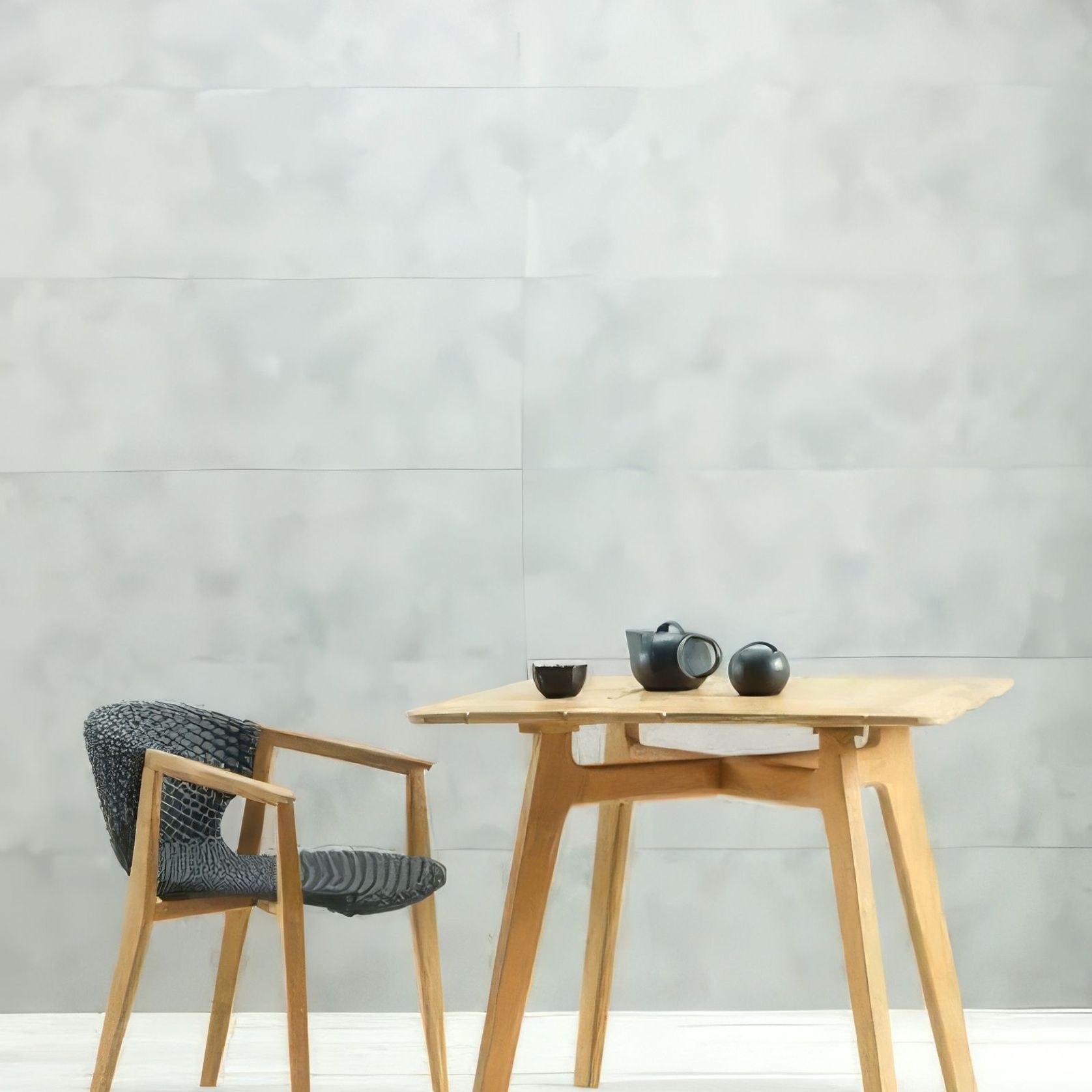 ETHIMO KNIT Square Dining Table gallery detail image
