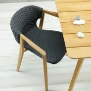 ETHIMO KNIT Square Dining Table gallery detail image