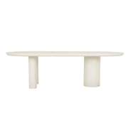 Seb Oval Dining Table gallery detail image