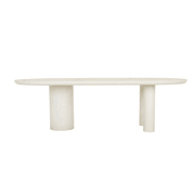Seb Oval Dining Table gallery detail image