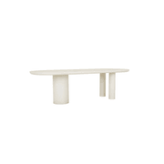 Seb Oval Dining Table gallery detail image