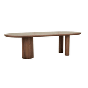Seb Oval Dining Table gallery detail image