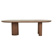Seb Oval Dining Table gallery detail image