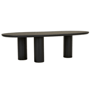 Seb Curve Dining Table gallery detail image