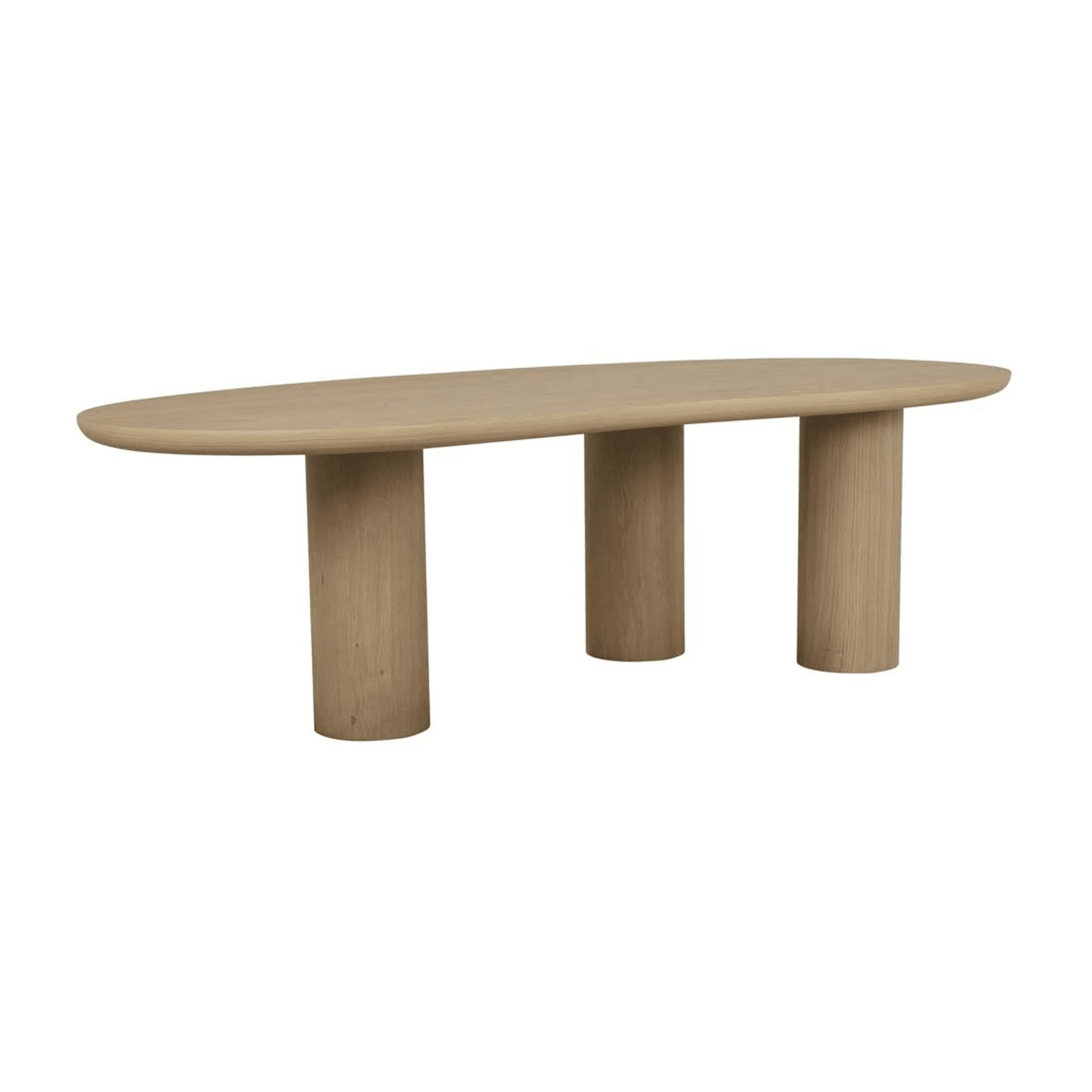 Seb Curve Dining Table gallery detail image