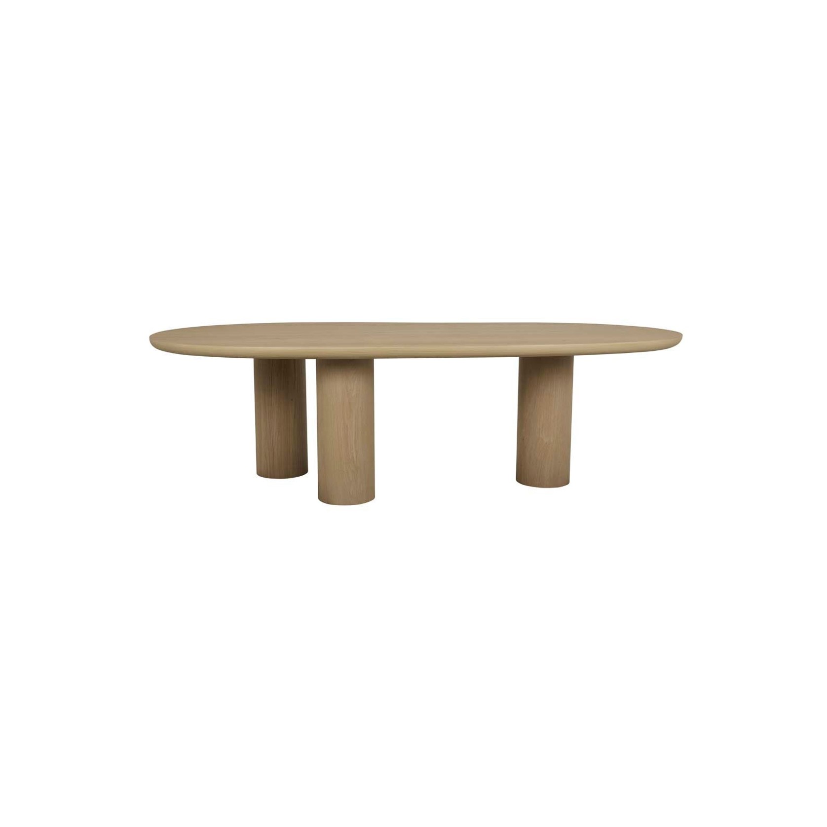 Seb Curve Dining Table gallery detail image