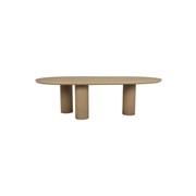 Seb Curve Dining Table gallery detail image