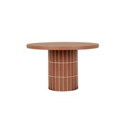 Seville Tile Round Dining Table gallery detail image
