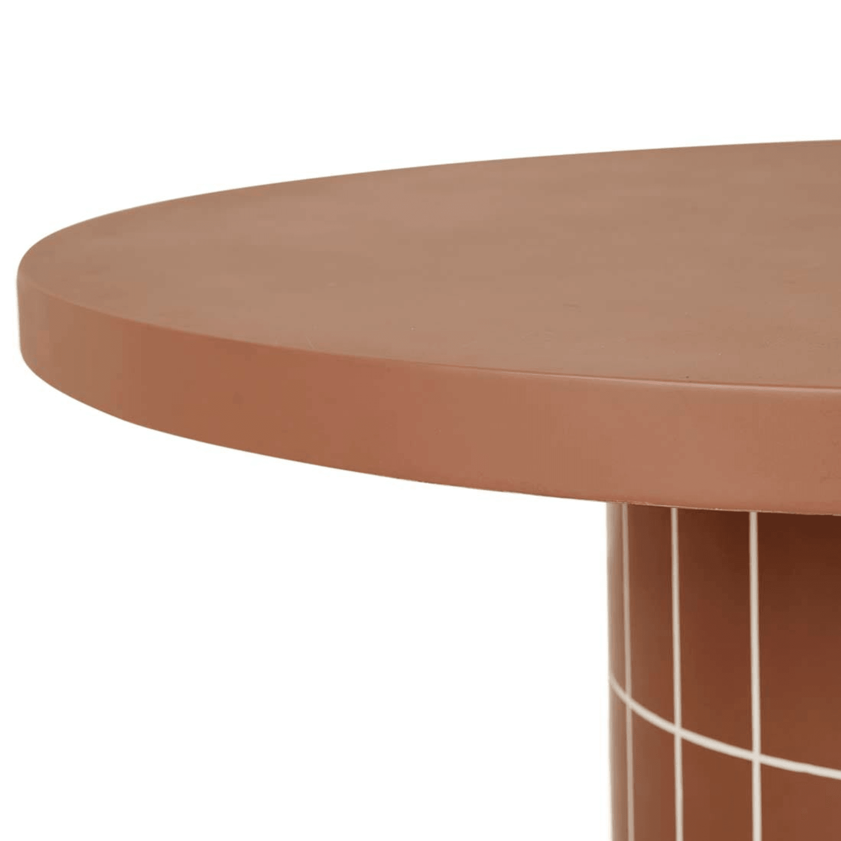 Seville Tile Round Dining Table gallery detail image