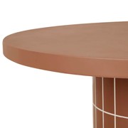 Seville Tile Round Dining Table gallery detail image